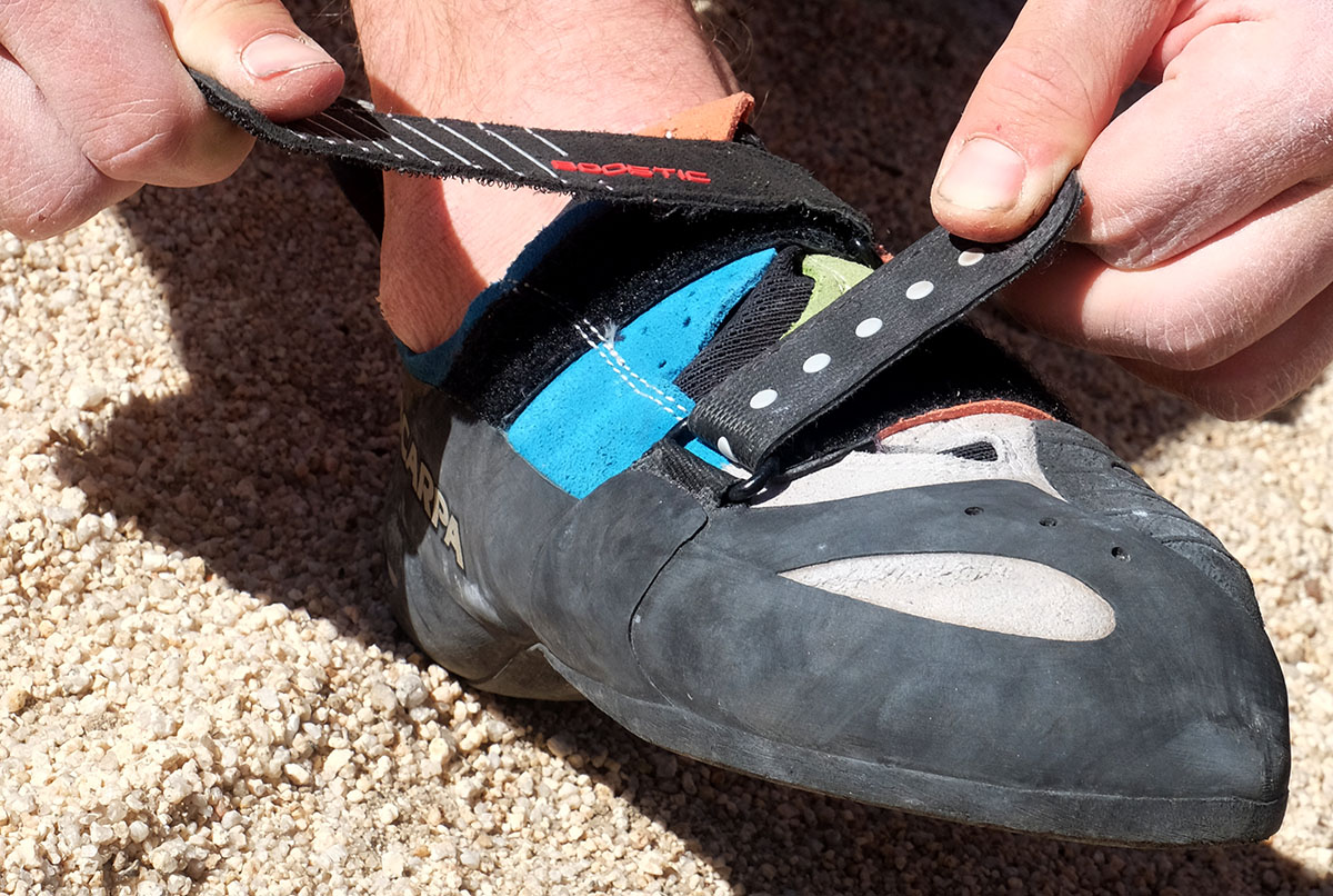 Scarpa Boostic straps